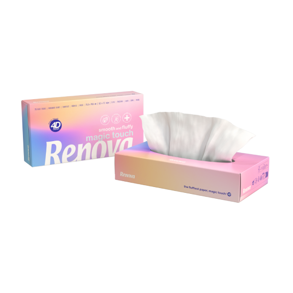 Mouchoirs Magic Touch: Douceur 4D
