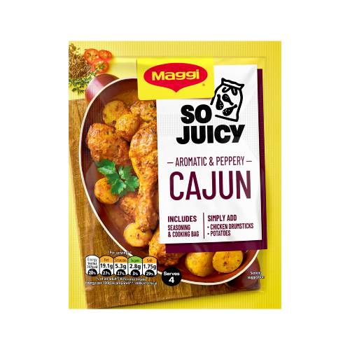 So Juicy Cajun Seasoning Mix 38g