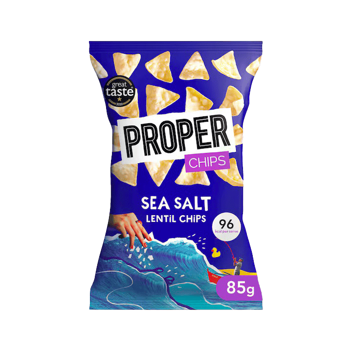 Proper Chips Sea Salt