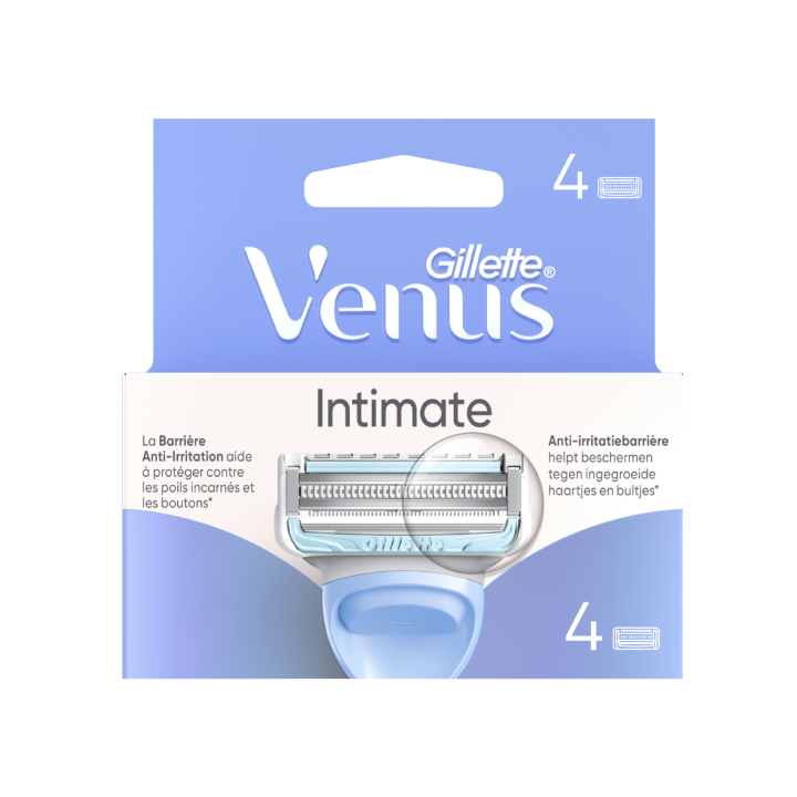 Lames Gillette Venus pour le Maillot x4