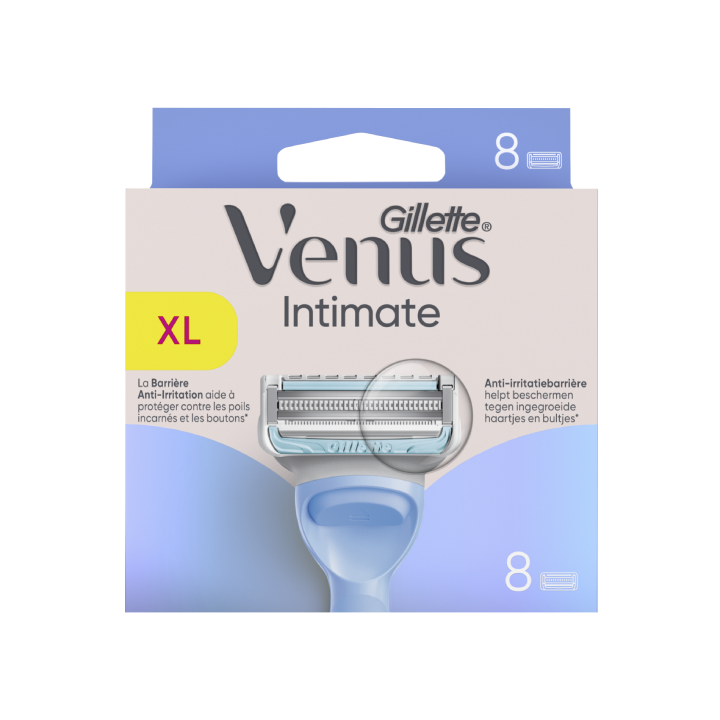 Lames Gillette Venus Satin Care Aloe Vera x8