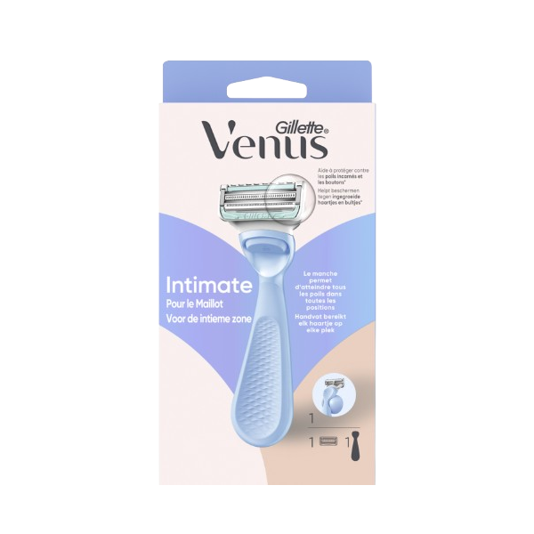 Rasoir Rechargeable Gillette Venus Satin Care Aloe Vera avec 1 recharge