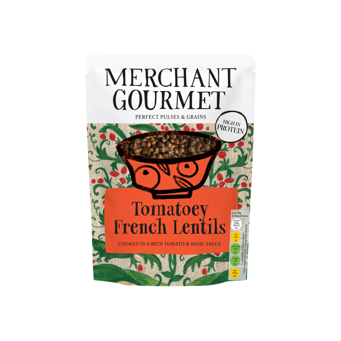 Tomatoey French Lentils 250g