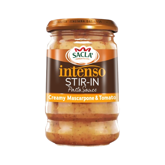 Sacla' Creamy Mascarpone & Tomato Intenso 190g