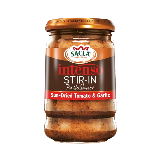 Sacla' Sun-Dried Tomato & Garlic Intenso 190g
