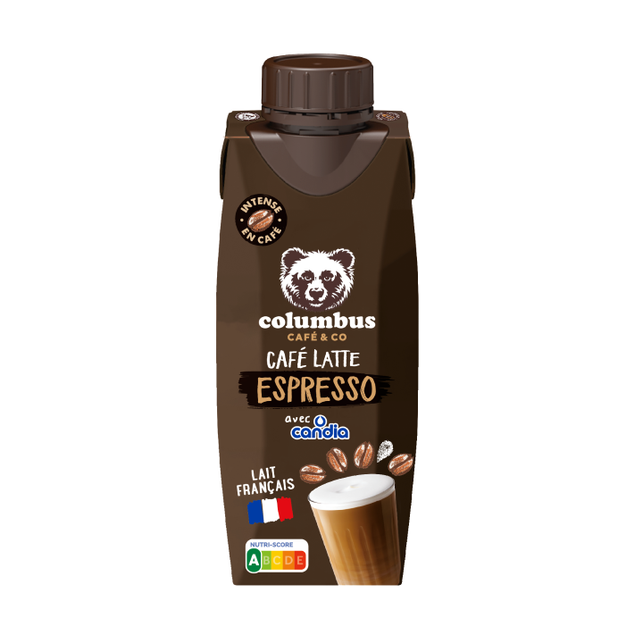 Candia Columbus Café Latte Espresso 25cl