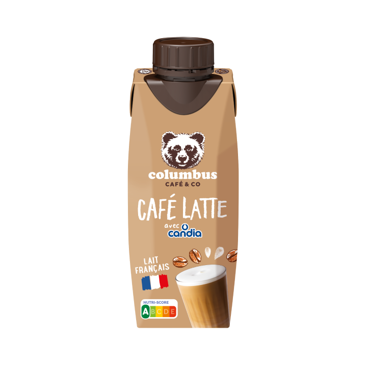 Candia Columbus Café Latte 25cl