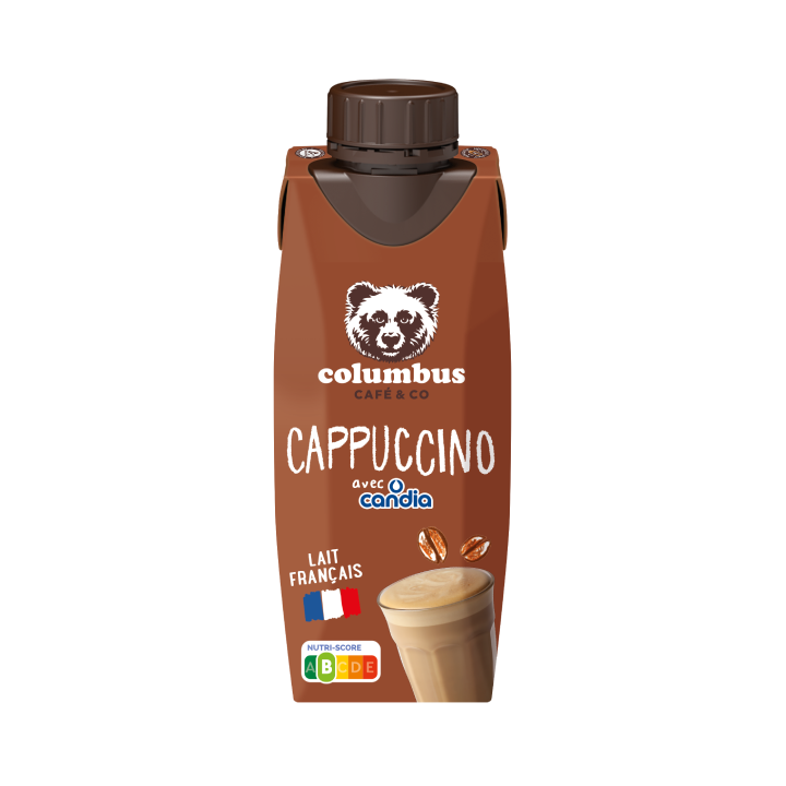 Candia Columbus Cappuccino 25cl