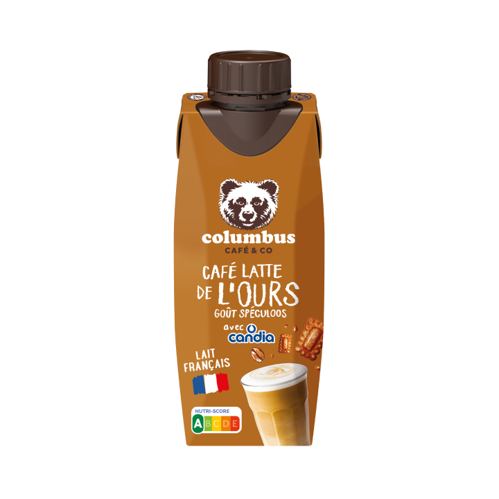 Café Latte goût Spéculoos 25cl