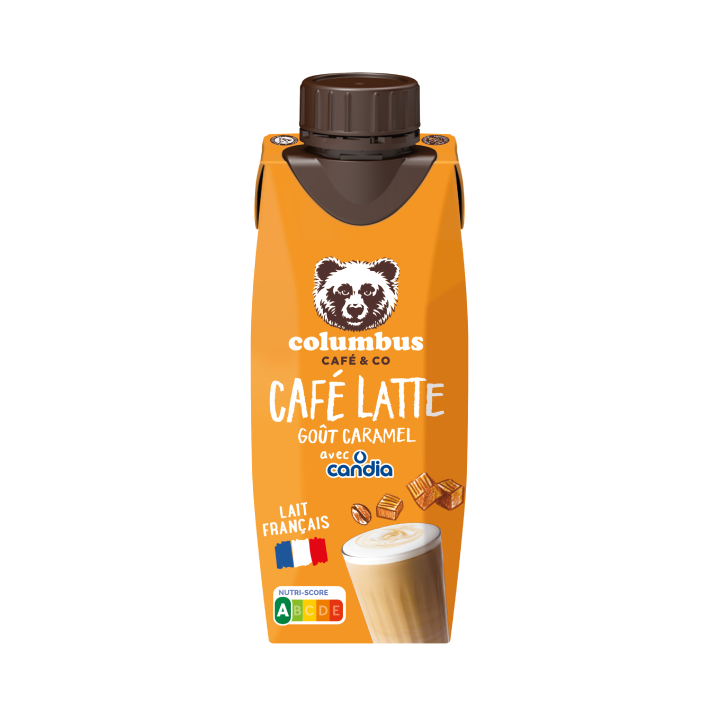 Café Latte goût Caramel 25cl
