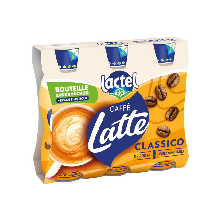 CAFFE LATTE CLASSICO 3x200ml