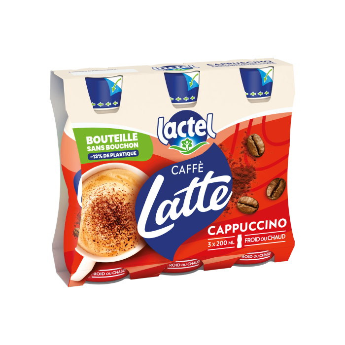 CAFFE LATTE CAPPUCCINO 3x200ml