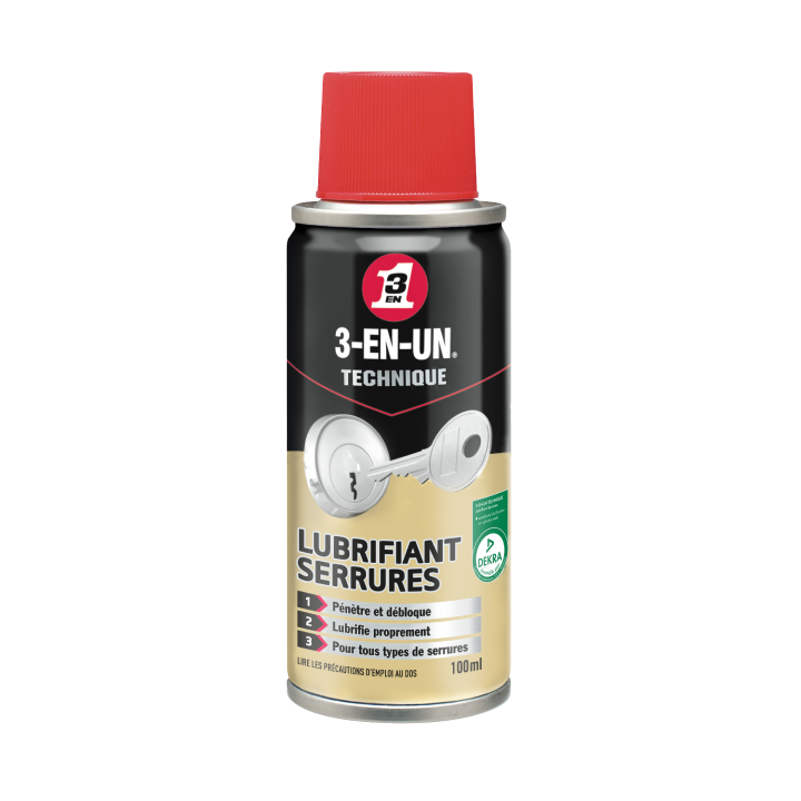 3-EN-UN Lubrifiant Serrures 100 ml