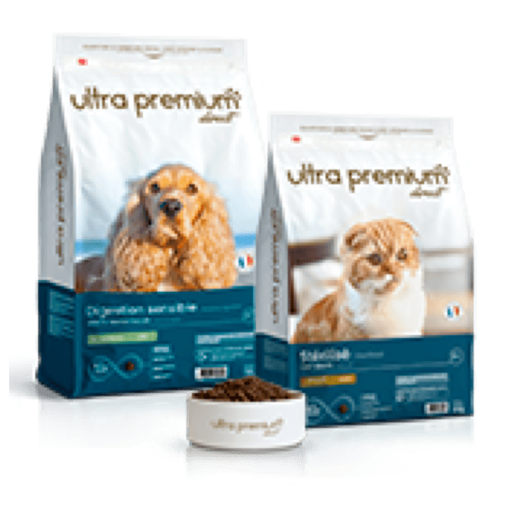  Croquettes premium chien & chat