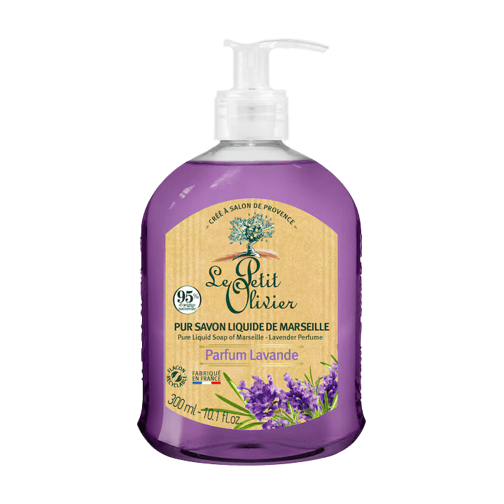 Le Petit Olivier Savon liquide de Marseille Lavende 30cl