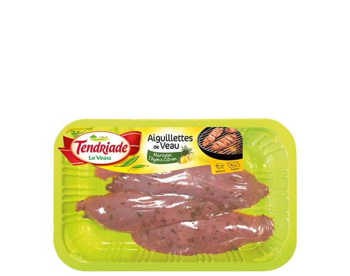 Aiguillettes de Veau