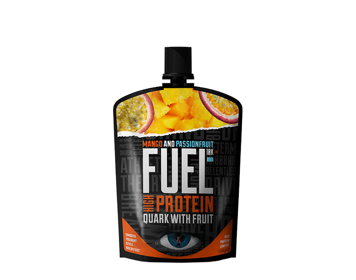 Mango & Passion Fruit pouch 150g