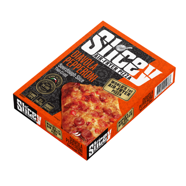 Slicey Pizza Diavola Pepperoni 140g