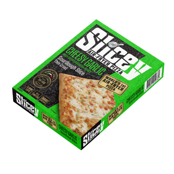 Slicey Pizza Cheesy Garlic 124g
