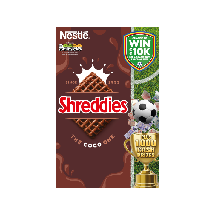 Shreddies Coco Cereal 600g
