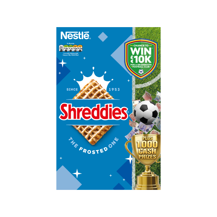 Shreddies Frosted Cereal 600g