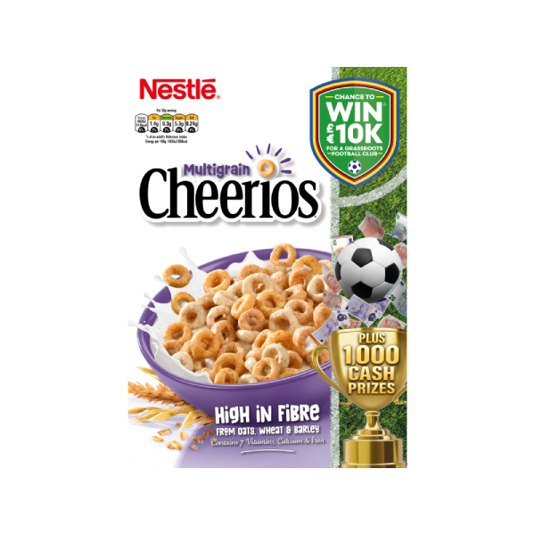 Cheerios Multigrain Cereal 390g-800g