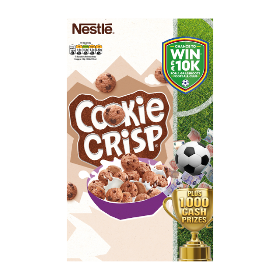 Cookie Crisp Cereal 450g-500g