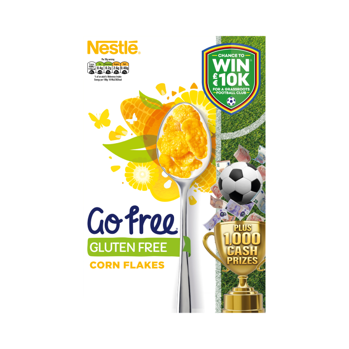 GoFree Cornflakes Cereal 375g