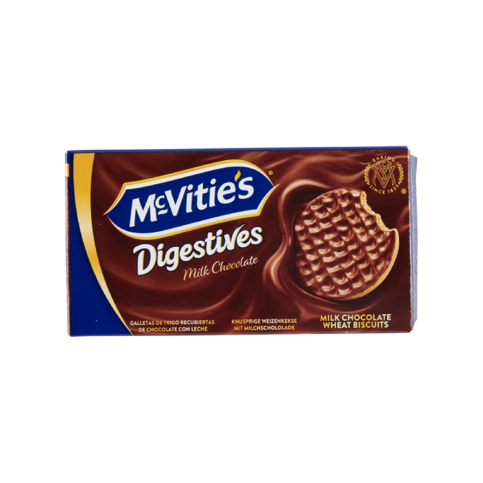 Mc Vitie's Digestive melkchocolade