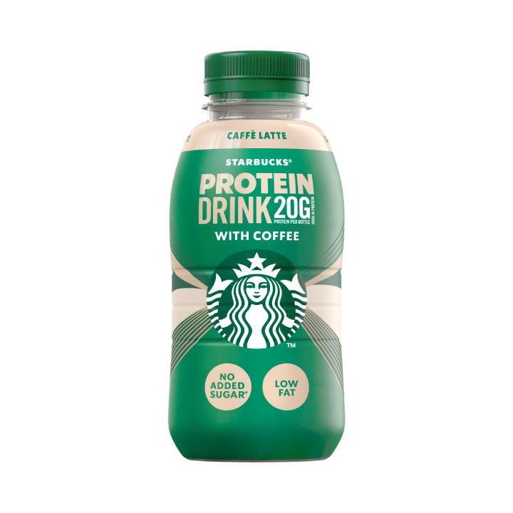 Starbucks® Caffe Latte Protein Drink with Coffee 330ml