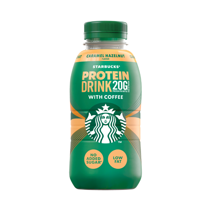 Starbucks® Protein Drink with Coffee Caramel Hazelnut Flavour 330ml