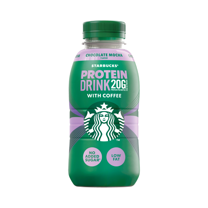 Starbucks® Chocolate Mocha Flavour Protein Drink with Coffee 330ml