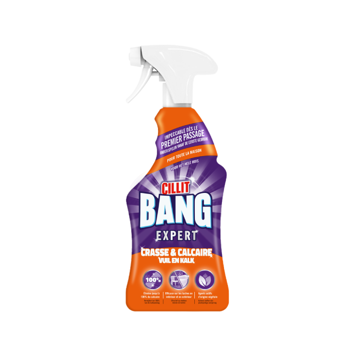 Spray Vuil en Kalk - 750 mL