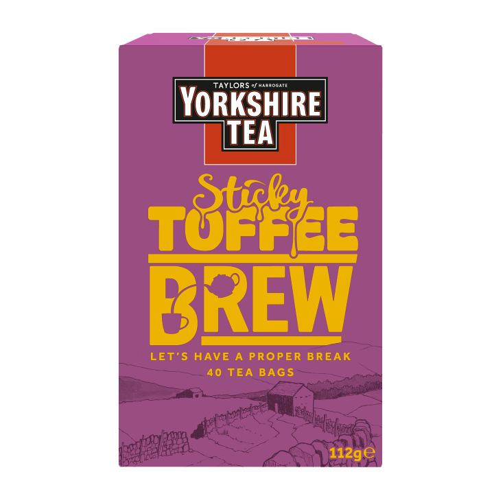 Yorkshire Tea Sticky Toffee Brew