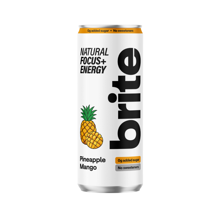 Brite Pineapple Mango 330ml