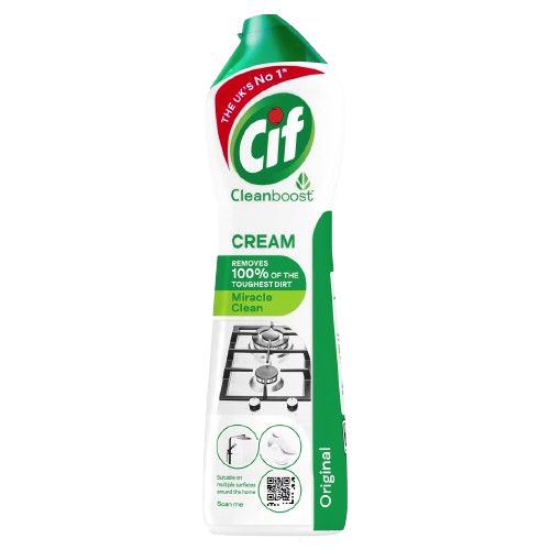 Cif Lemon Cream Cleaner Multipurpose 500ml