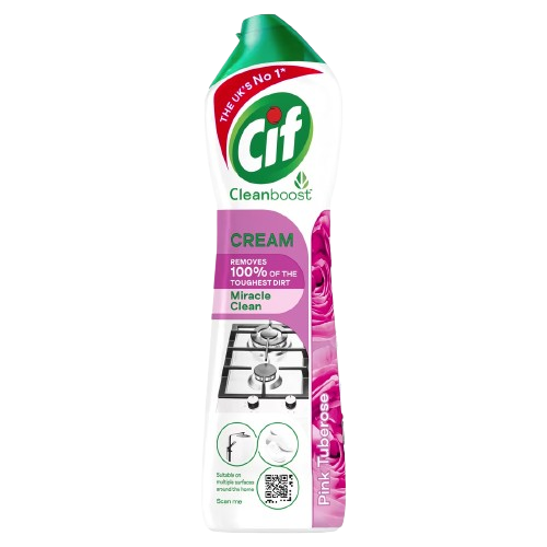 Cif Cream Cleaner Pink Tuberose 500 ml