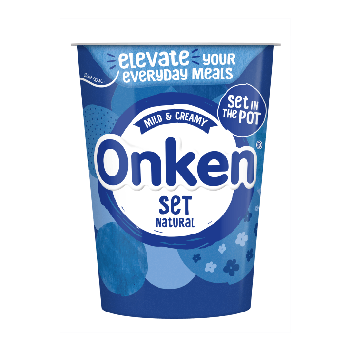 Onken Natural Set Yogurt 450g