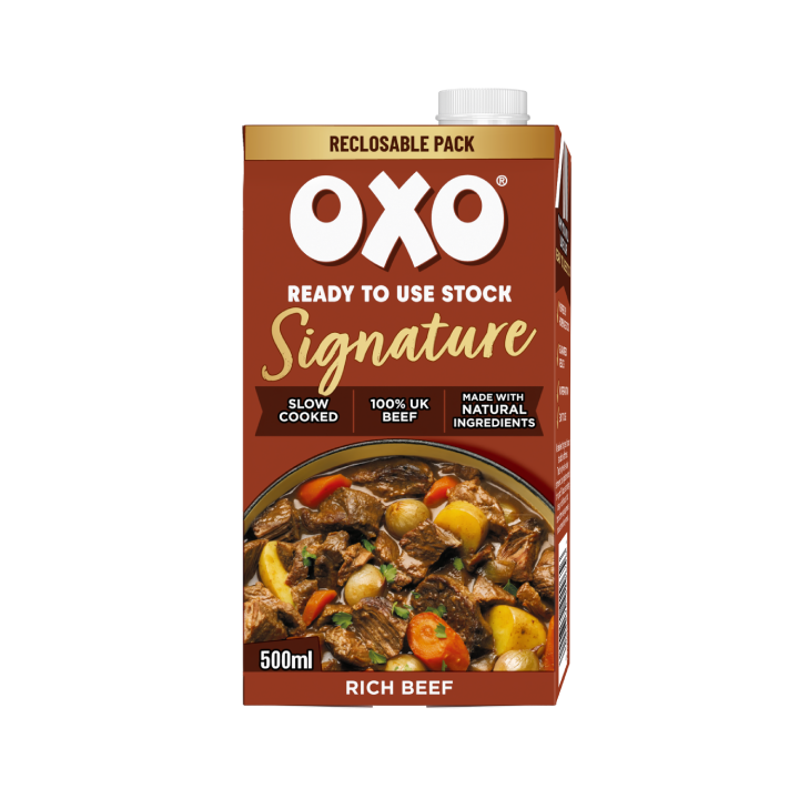 Oxo Ready to Use Stock Signature Rich Beef 500ml