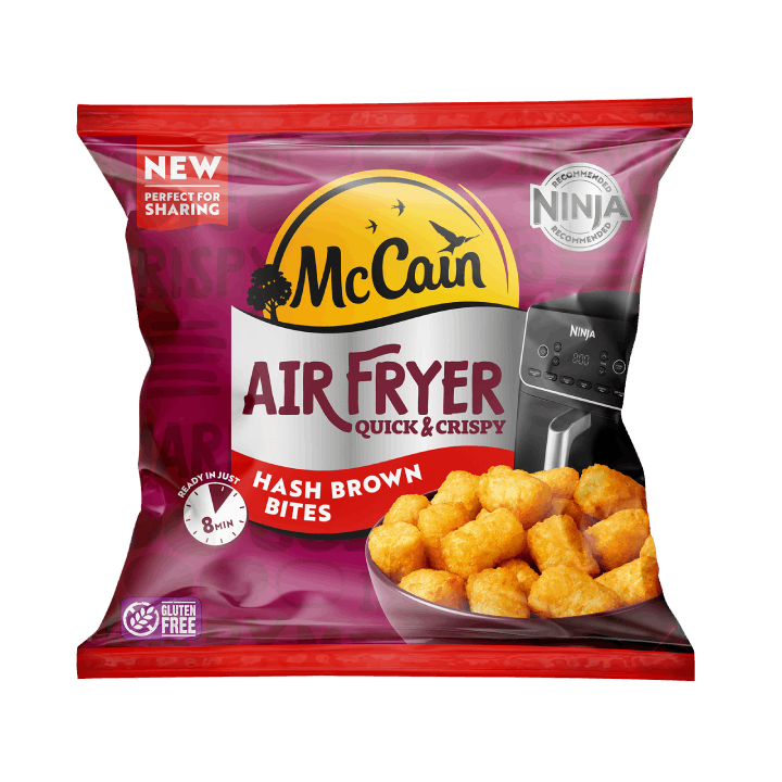 McCain Air Fryer Potato Hash Brown Bites 600g