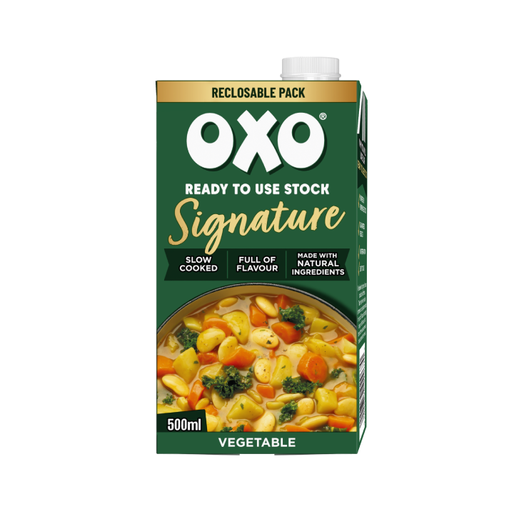 Oxo Ready to Use Stock Signature Vegetable 500ml
