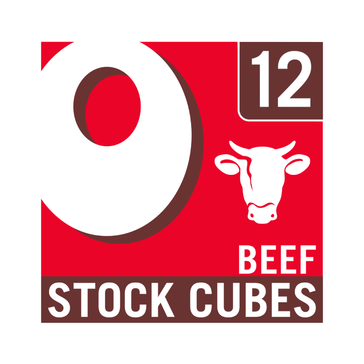 Oxo Beef Stock Cubes x12