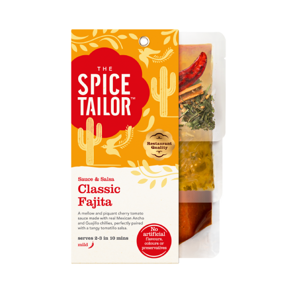 The Spice Tailor Classic Fajita Kit 245g