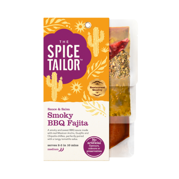 The Spice Tailor BBQ Fajita Kit 245g