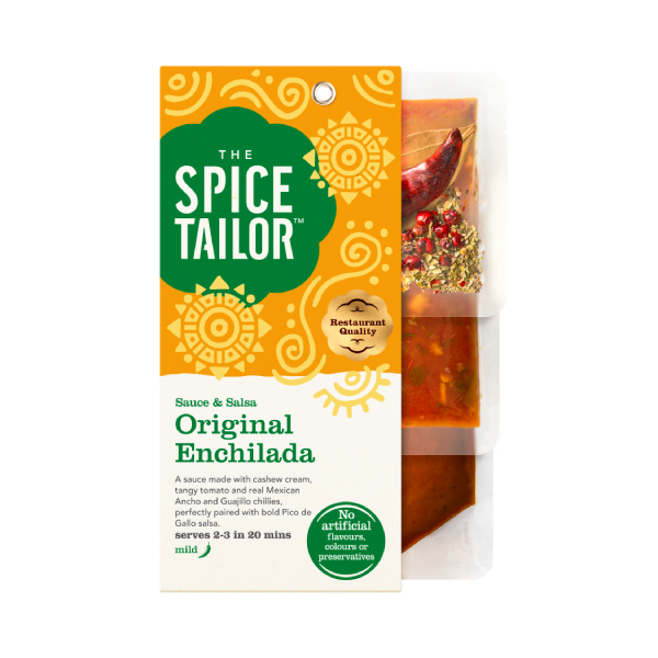 The Spice Tailor Enchilada Kit 245g