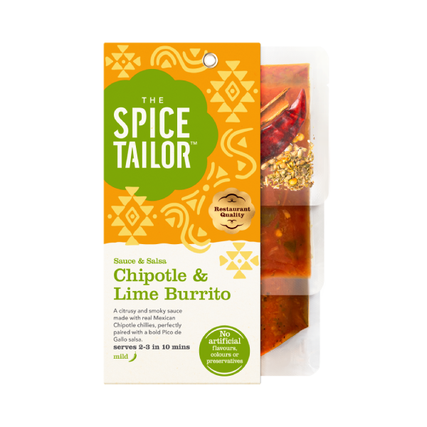 The Spice Tailor Burrito Kit 245g