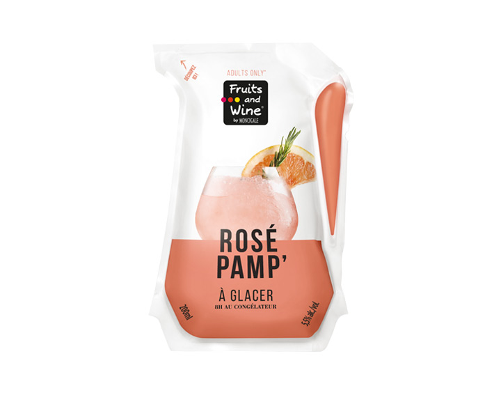 ROSE PAMP by Fruits and Wine