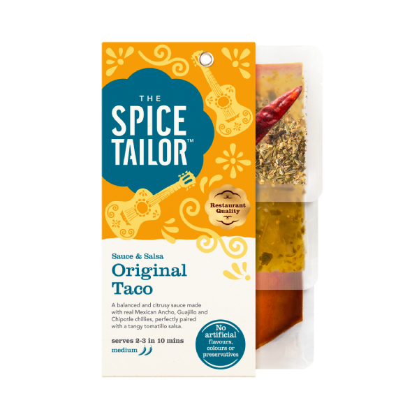 The Spice Tailor Original Taco Kit 245g