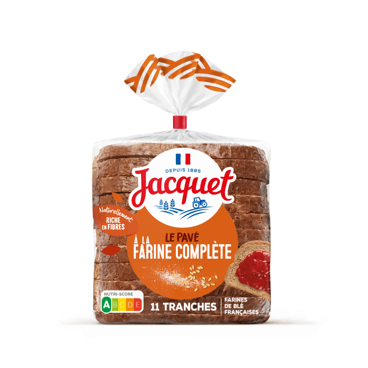 Le Pavé à la Farine Complète