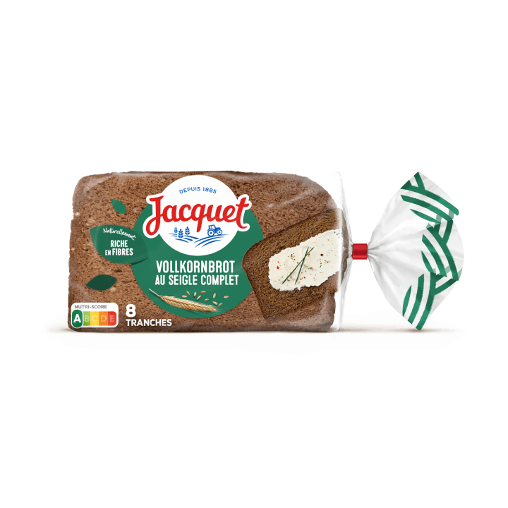 Vollkornbrot au seigle complet